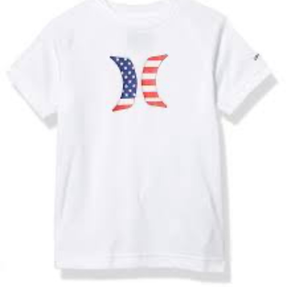 Hurley rash guard boys shirt